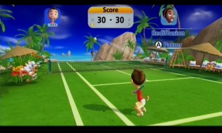   Racket Sports Party (Wii/WiiU)  Nintendo Wii 