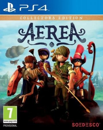  AereA Collector's Edition   (PS4) Playstation 4
