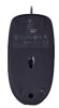 Мышь проводная Logitech M90 EER2 Черная (PC) 