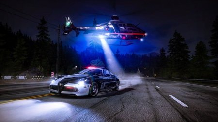 Игра Need for Speed Hot Pursuit Remastered (PS4) Playstation 4