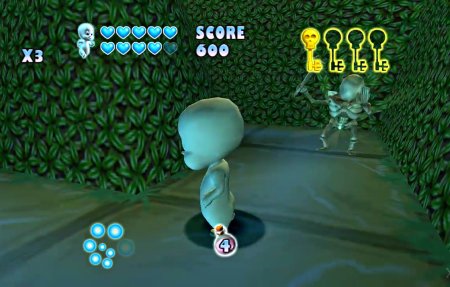 Casper And The Ghostly Trio (PS2) USED Б/У