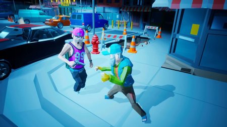 Drunken Fist Totally Accurate Beat Em Up Русская Версия (PS5)
