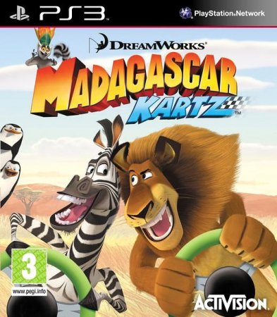   Madagascar Kartz (PS3) USED /  Sony Playstation 3