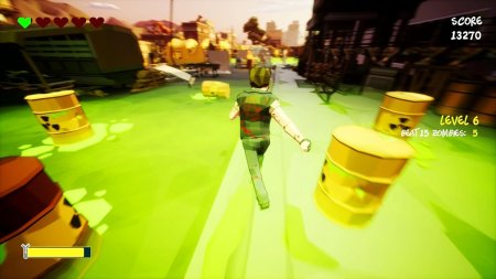 Drunken Fist 2: Zombie Hangover Русская Версия (PS5)