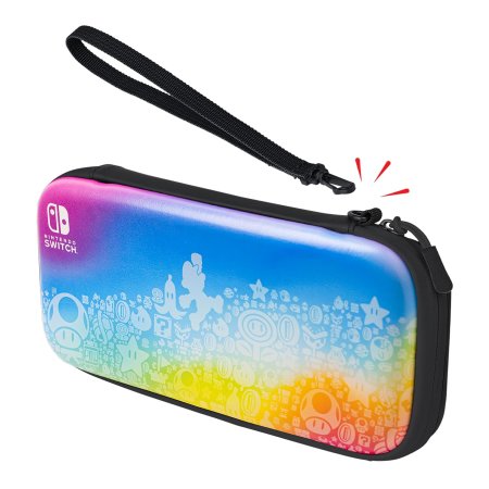Сумка для аксессуаров и консоли PDP Travel Case Mario Star Spectrum (070403) (Slim Size) (Switch/OLED/Lite)
