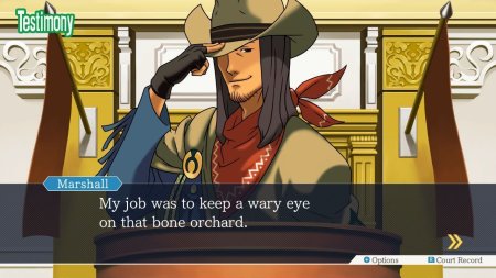 Игра Phoenix Wright: Ace Attorney Trilogy (PS4) Playstation 4