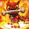 Skylanders Swap Force: Интерактивная фигурка Fire Born Hot Dog
