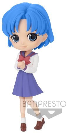 Фигурка Banpresto Q Posket: Ами Мидзуно (Ami Mizuno (Ver.A)) Сейлор Мун: Вечность (Pretty Guardian Sailor Moon Eternal The Movie) (BP17748P) 14 см