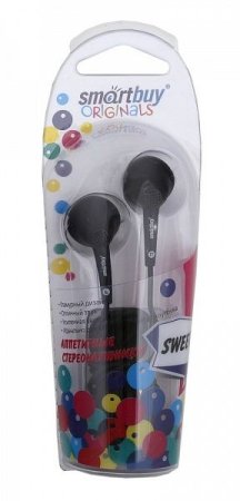 Наушники SmartBuy SBE-6000 Sweets, белые (PC) 