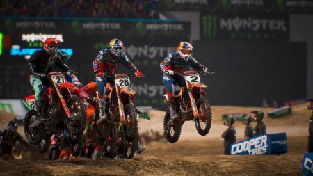 Игра Monster Energy Supercross 3 Special Edition (PS4) Playstation 4