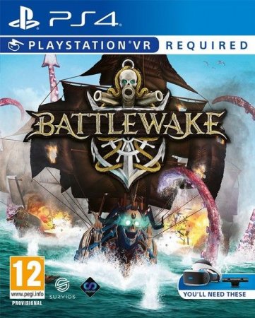  Battlewake (  PS VR) (PS4) Playstation 4