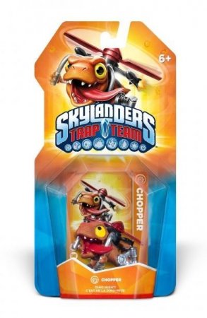Skylanders Trap Team:   Chopper