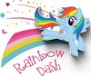 Светильник 3D 3DLightFX: Май Литл Пони: Маленькая Рейнбоу Дэш (My Little Pony: Mini Rainbow Dash)