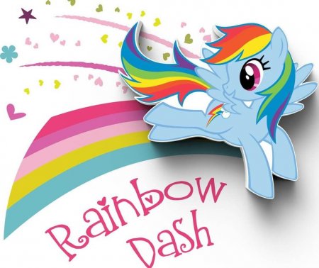   3D 3DLightFX:   :    (My Little Pony: Mini Rainbow Dash)