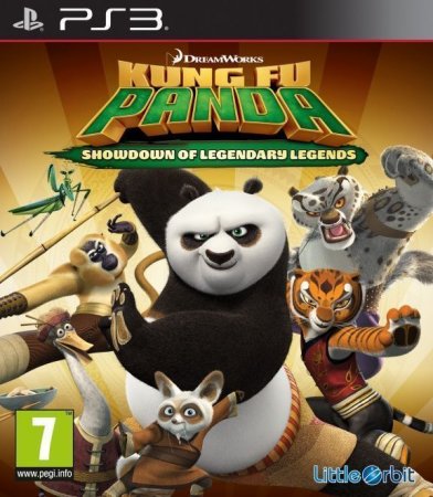 - :     (Kung Fu Panda: Showdown of Legendary Legends) (PS3) USED /