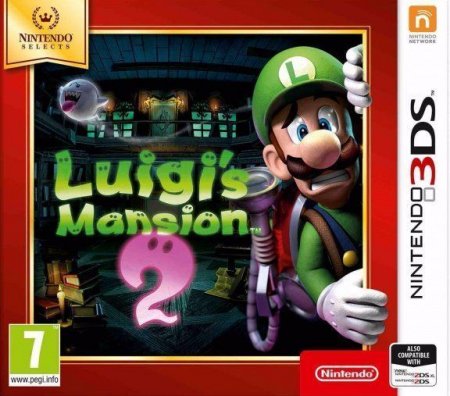   Luigi's Mansion 2 (Dark Moon)   (Nintendo 3DS)  3DS