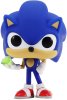 Фигурка Funko POP! Games: Соник с изумрудом (Sonic with Emerald) Ежик Соник (Sonic the Hedgehog) (20147) 9,5 см