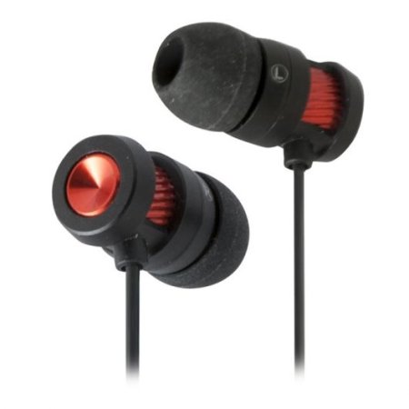 Наушники RITMIX RH-134 Metal, чёрные/коричневые (PC) 