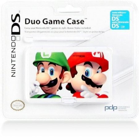  DUO Case + Stylus (Mario and Luigi) (DS)  Nintendo DS