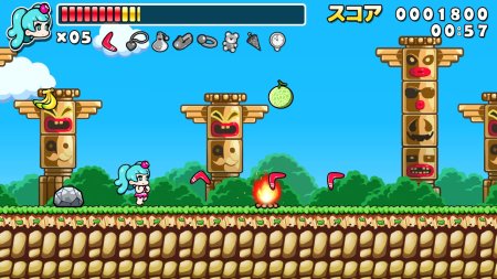 игра Wonder Boy Returns Remix Коллекционное издание (Collector's Edition) (Switch) для Nintendo Switch