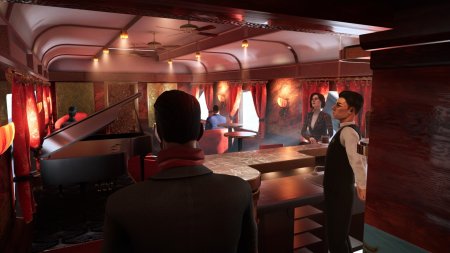 игра Agatha Christie: Murder on the Orient Express (Агата Кристи: Убийство в Восточном экспрессе) Русская Версия (Switch) для Nintendo Switch