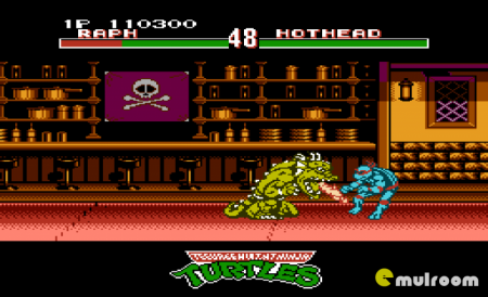 TMNT Teenage Mutant Ninja Turtles ( ) Tournament Fighters (8 bit)   