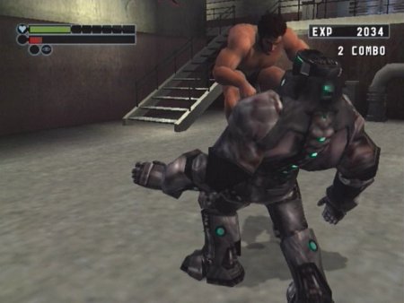 X-Men Origins: Wolverine (PS2) USED Б/У
