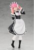 Фигурка Good Smile Company Pop Up Parade: Рам (Ram) Ре Зеро – жизнь с нуля в другом мире Снеговой Сезон (Re: Zero Ice Season) (4580416945370) 17 см 