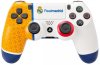 Геймпад беспроводной (кастомизированный) Sony DualShock 4 Wireless Controller (FC Real Madrid) ФК Реал Мадрид «1902» RAINBO (PS4)