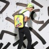  Пиксельный рюкзак Canvas Classic Pixel Backpack WY-A001 Желтый Рюкзаки