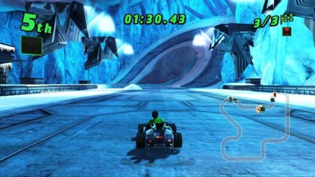 Купить игру Ben 10: Galactic Racing (Nintendo 3DS) на 3DS