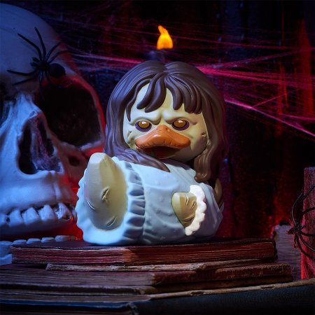 Фигурка-утка Numskull Tubbz: Риган (Regan) (Stay Puft Burnt version) Изгоняющий дьявола (The Exorcist) 9 см 