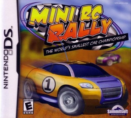  Mini RC Rally (DS)  Nintendo DS