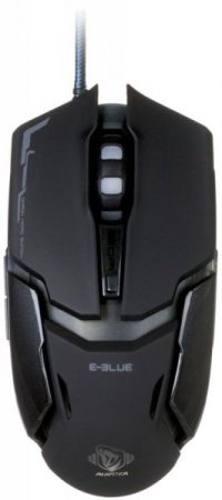 Мышь E-BLUE Auroza Type-IM, чёрная (PC) 