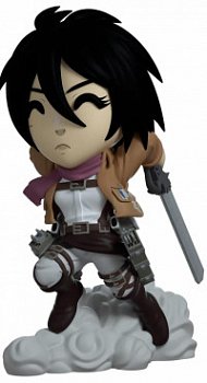  Youtooz:   #6 (Mikasa Ackerman #6)   (Attack On Titan) (5554608) 11 