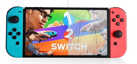 Защитное стекло OIVO (IV-SW002) (Switch)