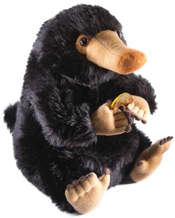 Мягкая игрушка The Noble Collection: Нюхлер (Niffler) Фантастические Твари и Где Они Обитают (Fantastic Beasts and Where to Find Them) 23 см