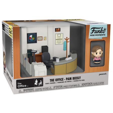 фигурки Фигурка Funko Mini Moments: Пэм Бисли (Pam Beesly ) Офис (The Office) 57392 (58776)) 4,5 см