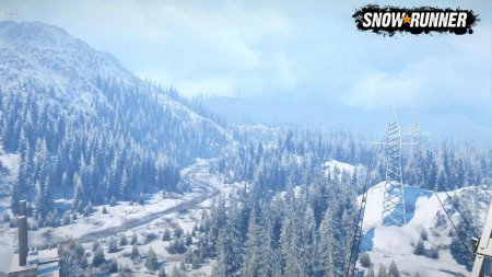 Игра SnowRunner (PS4) Playstation 4