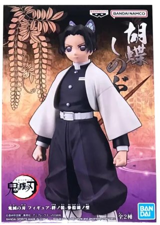 Фигурка Banpresto: Шинобу Кочо (Shinobu Kocho) Клинок рассекающий демонов (Demon Slayer: Kimetsu no Yaiba) (4983164880533) 14 см 