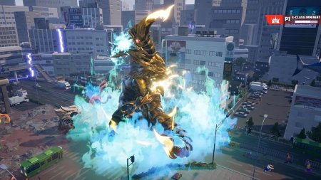 игра GigaBash (Limited Run #218) Русская Версия (Switch) для Nintendo Switch