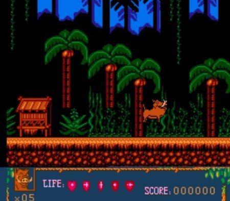 Король Лев 3 (Lion King 3) (8 bit) для Денди 