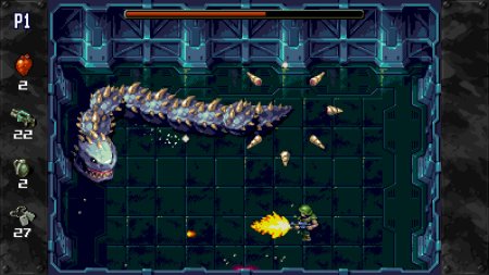 игра Xeno Crisis (Switch) для Nintendo Switch