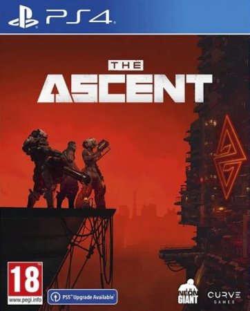  The Ascent   (PS4/PS5) Playstation 4