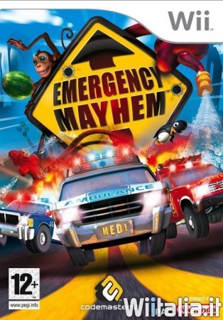   Emergency Mayhem (Wii/WiiU)  Nintendo Wii 
