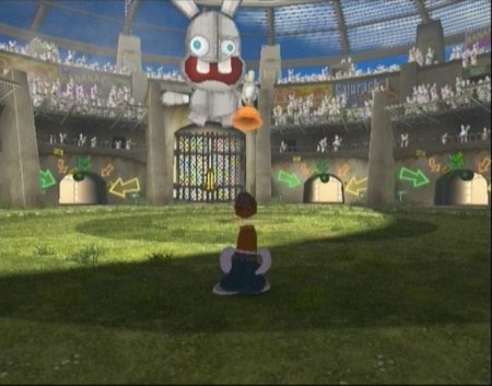   Rayman Raving Rabbids: TV Party (Wii/WiiU)  Nintendo Wii 