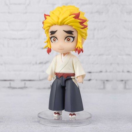 Фигурка BANDAI Tamashii Nations Figuarts mini: Седжуро Ренгоку (Senjuro Rengoku) Клинок, рассекающий демонов (Demon Slayer) (620590) 9 см 
