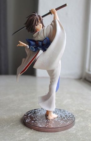Фигрука персонажа Shiki Ryogi из аниме Kara no Kyokai