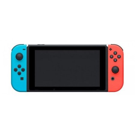   Nintendo Switch Neon Red/Neon Blue (-) +  FIFA 2019