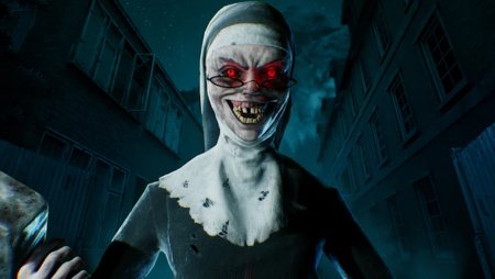 Evil Nun: The Broken Mask Русская Версия (PS5)